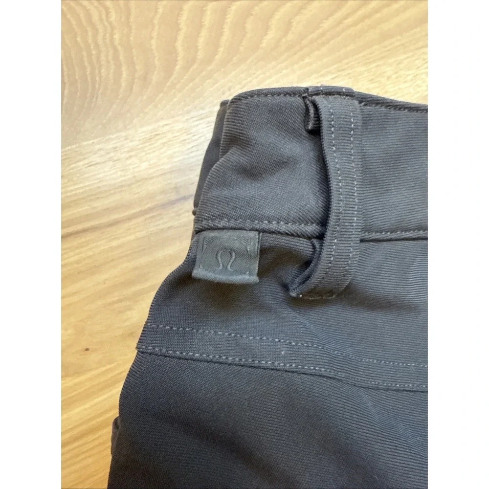 Lululemon ABC Pant Mens 36 Grayish Black 36x32 Classic Fit Stretch Warpstreme - Picture 6 of 8